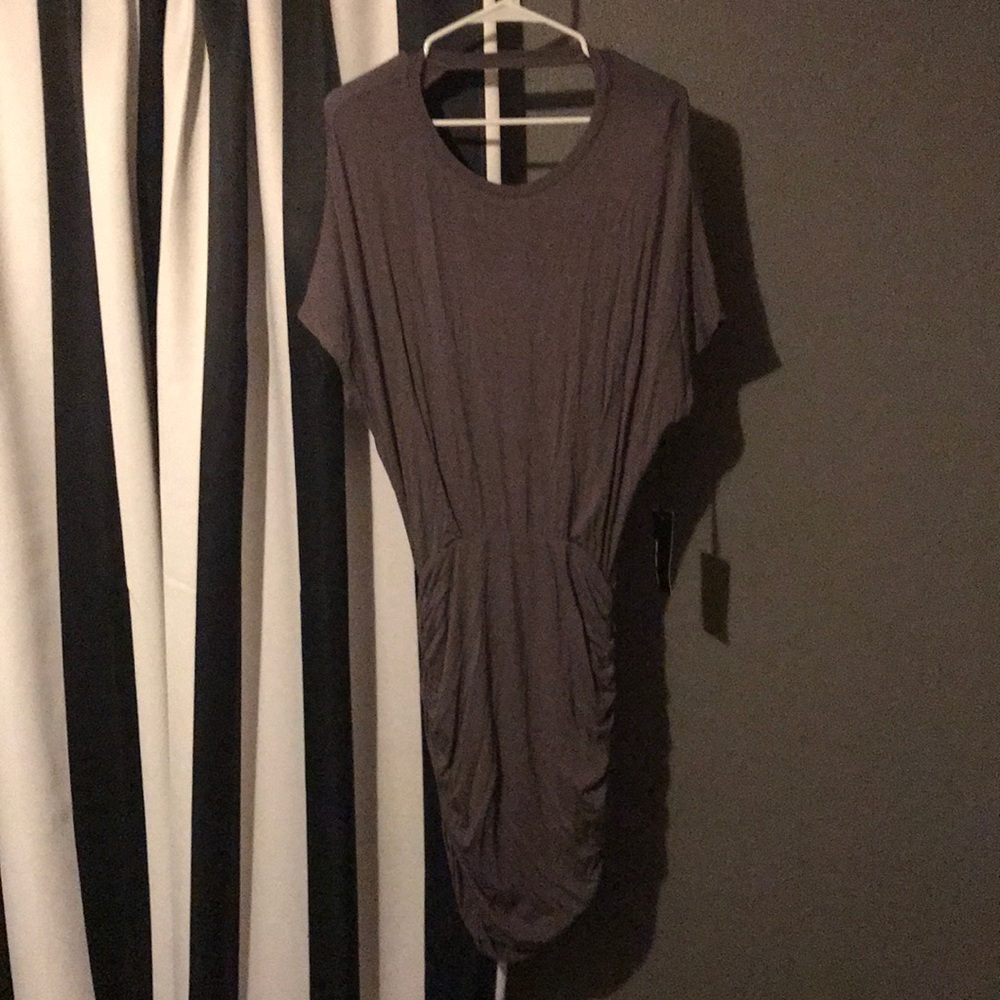 Lulus Backless Ruched Dress - Picture 2 of 3